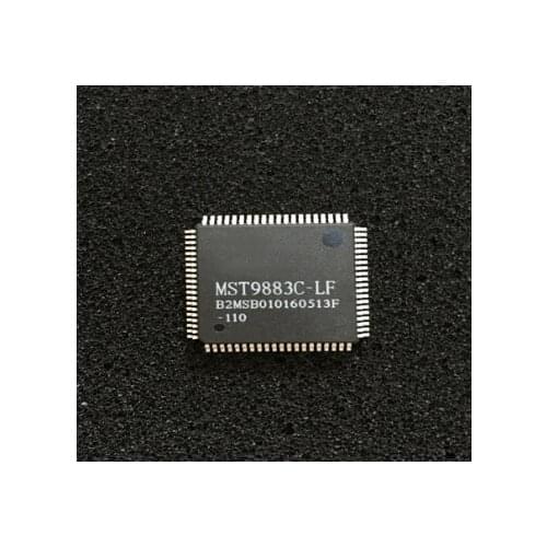 5PCS New MST9883C-LF-110 MST9U19A-LF QFP
