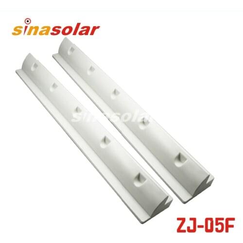 ABS 680mm Side Solar Panel Mounting Bracket Spolier For Caravan Motorhome RV