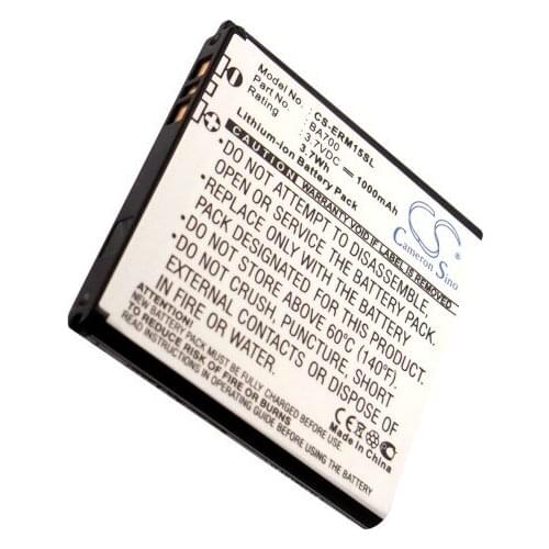 Cameron Sino 1000mAh Battery for Sony Ericsson C1504 C1505 C1604 C1605 Halon Iyokan Mesona MK16a,NTT Docomo SO-01C SO-05D,BA700