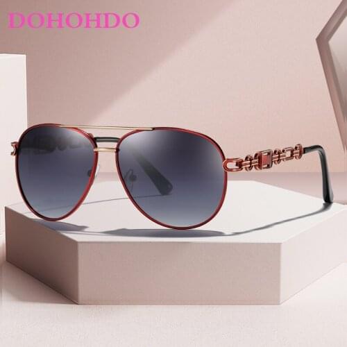 Women's Sunglasses Vintage DOHOHDO China