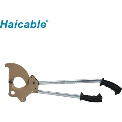 Labor-saving and inexpensive Ratchet hand cu/Al cable cutter diameter 80mm China supplier tools LJ80