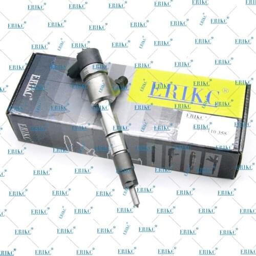 ERIKC Injector Spray 0 445 110 355 Original Auto Common Rail Injektor 0445110355 Diesel Engine Injection Nozzle 0445 110 355