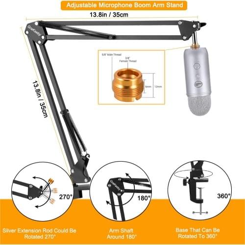 Подставки для микрофонов GraKseby China At AliExpress