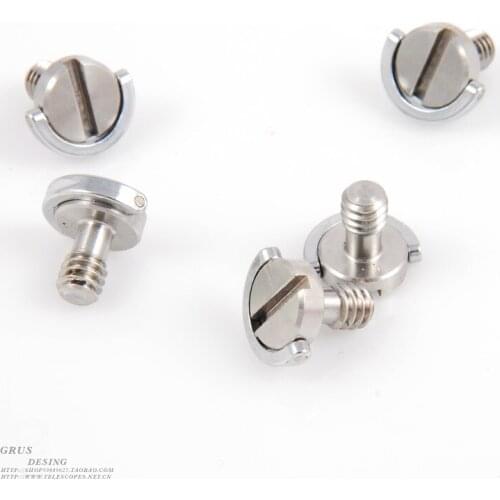 HERCULES C-Ring Camera Screw 1/4 3/8 Stainless Steel Telescope Screws 1pcs