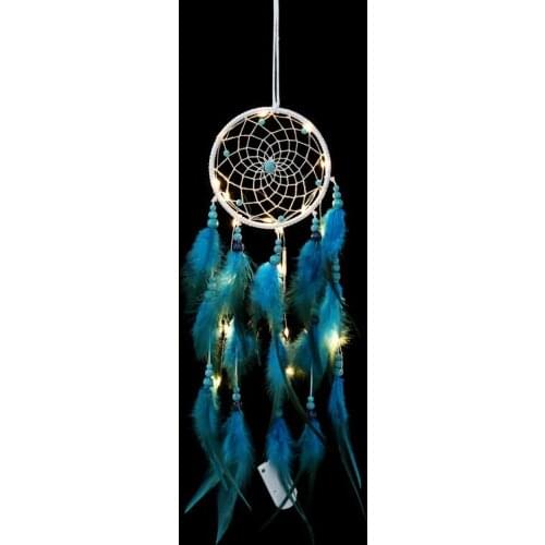 Indian Girl Dream Catcher Car Pendant Ornaments Handmade Jewelry Student Birthday Graduation Gift Wind Chime Pendant