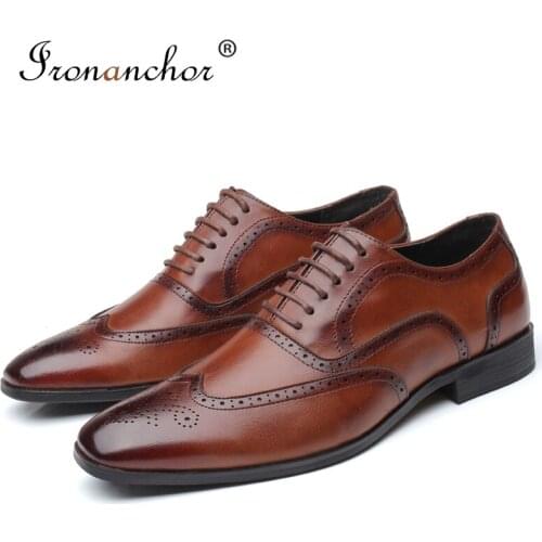 Ironanchor Men's Classic Shoes