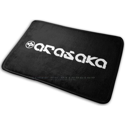 Arasaka Corporation Mat Rug Carpet Anti-Slip Bedroom Entrance Door Mat Arasaka Corporation Fictional Company Sci Fi Scifi Gang