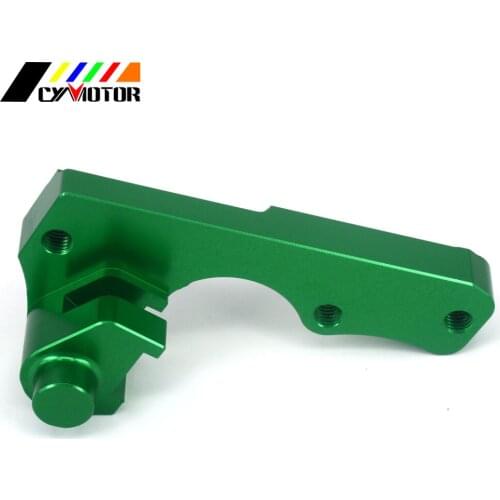 Motorcycle CNC Brake Disc Adapter Bracket 270MM For KAWASAKI KX125 KX250 KX250F KLX250R KLX300R KX450F KLX450R KX500 KLX650R