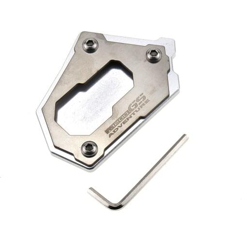 Picks Items Motorcycle Kickstand Side Stand Enlarge Extension for BMW R 1200 GS LC R1200GS R 1200GS ADV Adventure 2014 2015 2016