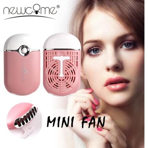 Mini USB Eyelash Fan Dryer Mobile Mini Fan Air Blower Eyelash Glue Fast Dry Eyelash Mascara Dryer Makeup Fan Tool