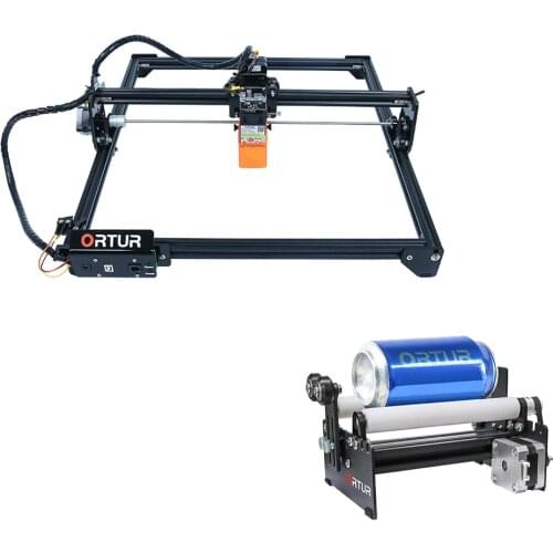 Multifunctions Rotation Laser Engraving Machine Cylinder Laser Engraver Rotary for DIY Spherical Carving Ball Surface Engraving