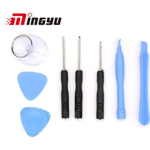 8 in 1 Opening Repair Tools Phone Disassemble Tools Set Kit For HTC Cell Phone Tablet PC For iPhone For iPad