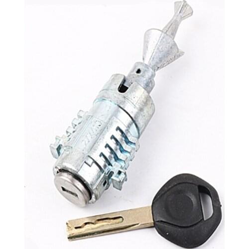 Left Door Lock Set Key for B-MW Old 5 Series Modified Car Door Lock Cylinder With 1 Key Car Accessories New Styling