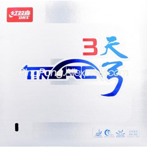 DHS TINARC 3 / TINARC-3 / TA3 / TIN ARC 3 Table Tennis Rubber Original DHS Ping Pong Sponge