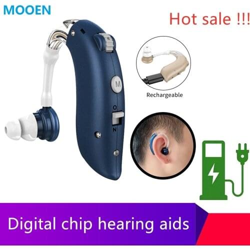 2020 New Cheap Hearing Aid Ear for Deafness Sound Amplifier Adjustable Hearing Aids Digit Ear Hearing Amplifier for the Elderly