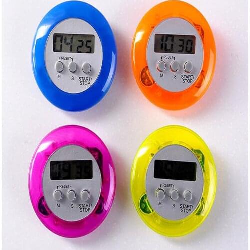 New Magnetic Large LCD Digital Kitchen Timer with loud Alarm Count-Up&Count- Down Clock
