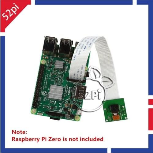 Camera Module Board 5MP Webcam Video for Raspberry Pi 4B 1080p 720p for Raspberry Pi 2 / 3 Model B / 4 Model B