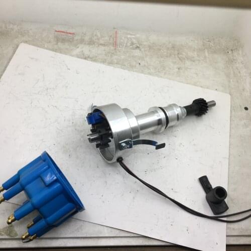 SherryBerg complete distributor NEW Pro Billet Ignition Distributor fit for Ford 351C 429 460 Cleveland V8 PE331