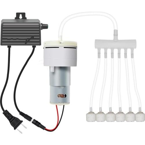 New Portable 220v 5v Usb Fishing Oxygen Air Pump Outdoor Emergency Aquarium Air Pump