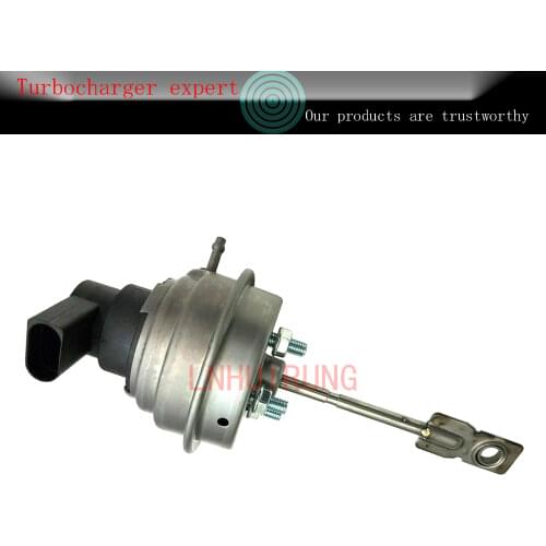 Turbo Wastegate Actuator for Audi A3 Skoda Rapid VW Passat B6 1.6 TDI New Electronic Actuator 775517 775517-5002S 03L253016T