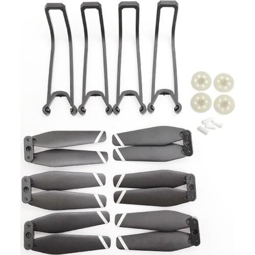 SG907 propellers blades guard main gears part SG901 SG 907 RC Drone Wifi FPV 4K GPS camera Quadcopter spare parts