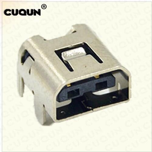Charging Power Supply Interface Socket for Nintend WiiU Charging Port Gamepad Power Charger Socket for WIIU