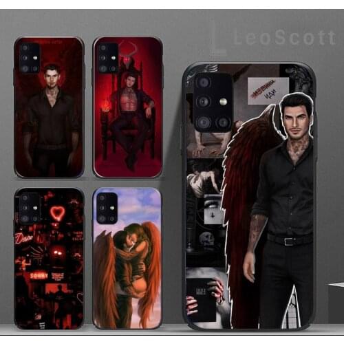 Romance Club poster Phone Case For Samsung A40 A31 A50 A51 A71 A20E A20S S8 S9 S10 S20 Plus note 20 ultra