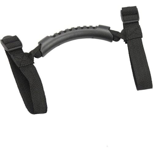 Roof Shepherd Handle Rope Roof Car Handle Bar Frame Modified Grab Grip Roof Door Pull Rope Anti-slip Assist Handle