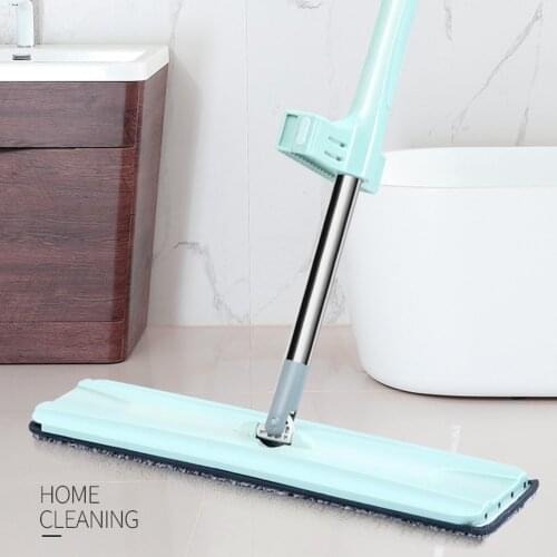 Self-Wringing Magic Mop Free Hand Washing Flat Mop Automatic Spin 360 Rotating Wooden Floor Mop Cleaner Lazy Household Cleaning