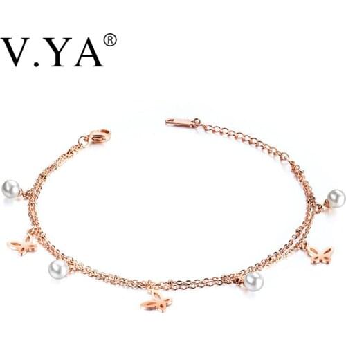 V.YA Bracelets On The Leg