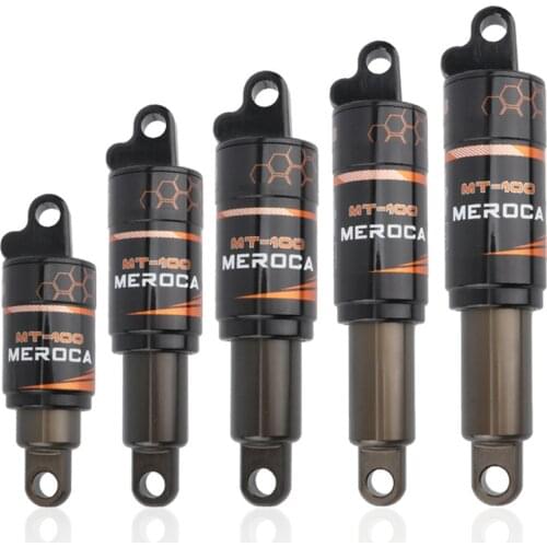 Bicycle Air Rear Shock 125mm 150mm 165mm 190mm MTB Air Spring Rear Shock Absorber for Mountain Downhill Bike