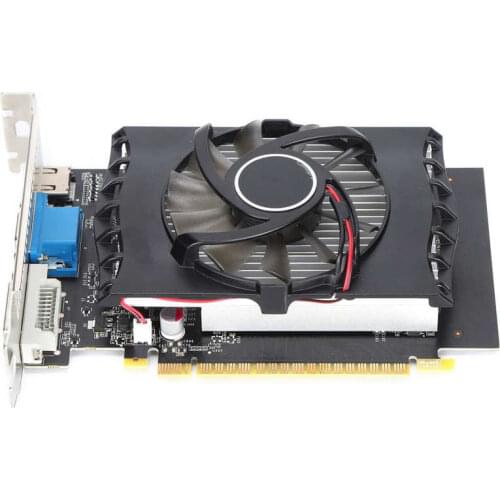 Yeston GT730-4G Graphics Card 4GB DDR3 64bit PCI Express 3.0 x16 HDMI-Compatible VGA DVI Video Card GPU for Windows Xp/7/8/8.1