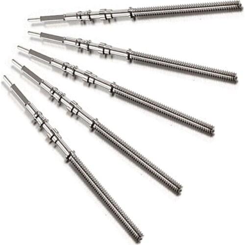 Modify Watch Crown Stem Replacement Repair Tool Parts fit for Seiko 007 009 6105 NH35 NH36 4R36 Automatic Movement