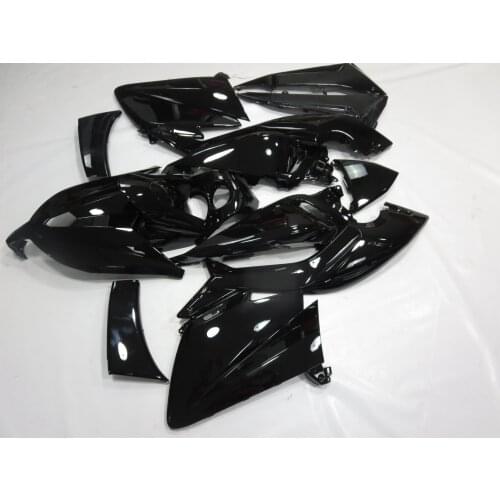 ZXMT UV painted Motorcycle Fairings For TMAX530 2012 2013 2014 year Plastic Injection Fairing body Matte black