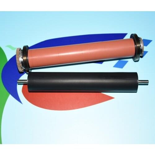 1SETS JC66-01268B JC96-00931 quanlity original 95%new upper fuser roller +Compatible Lower Roller for Samsung ML4050 4051 4551