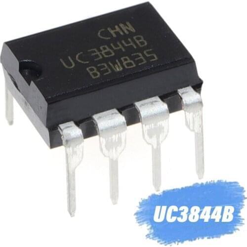 10PCS UC3844AN UC3845AN UC3842AN UC3843AN DIP-8 UC3844 UC3845 UC3842 UC3843 DIP UC3842BN UC3843BN UC3844BN UC3845BN