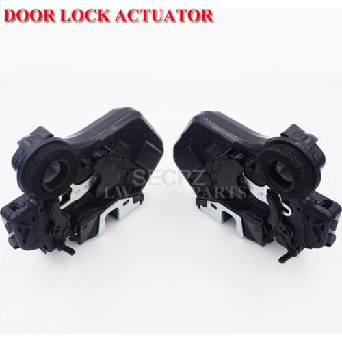 2PCS REAR LEFT & RIGHT DOOR LOCK ACTUATOR CENTRAL MECHANISM FOR TOYOTA CAMRY COROLLA MATRIX SEINNA 69050-AA040 & 69060-AA040