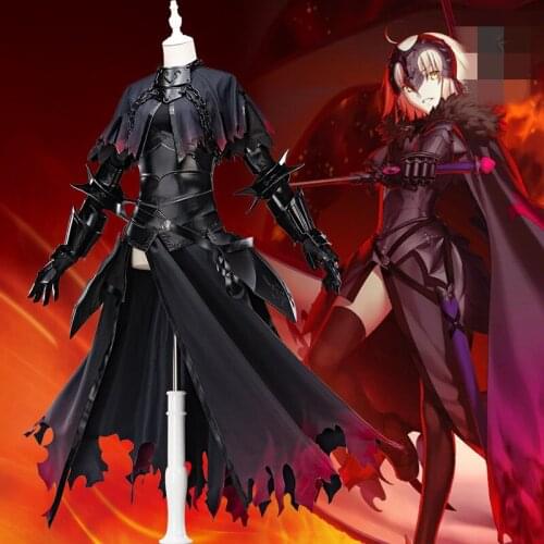 2019Anime Cos New Fate Grand Order FGO initial stage Alter Caster Color Women Dress Cosplay Costume O