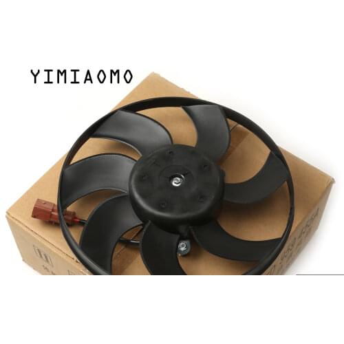 3C0 959 455 G Right Small Cooling System Radiator Fan For VW CC Golf Plus Rabbit Jetta Passat Tiguan Audi A3 S3 TTS Skoda Superb