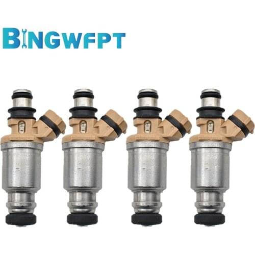 4PCS Fuel injector For Toyota Corolla AE110 4AFE 5AFE For Geo 1.6 23209-16150 23250-16150