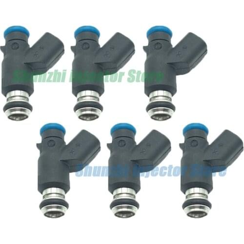 6pcs Fuel Injector Nozzle For OEM 25387917 2538 7917