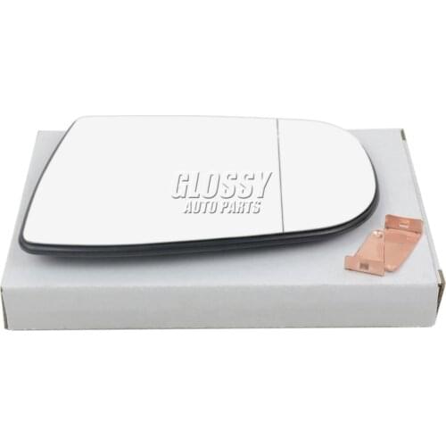 AP02 New Left Side Mirror Glass Aspherical Heated for Mercedes-Benz W210 S210 E200 E270 E320