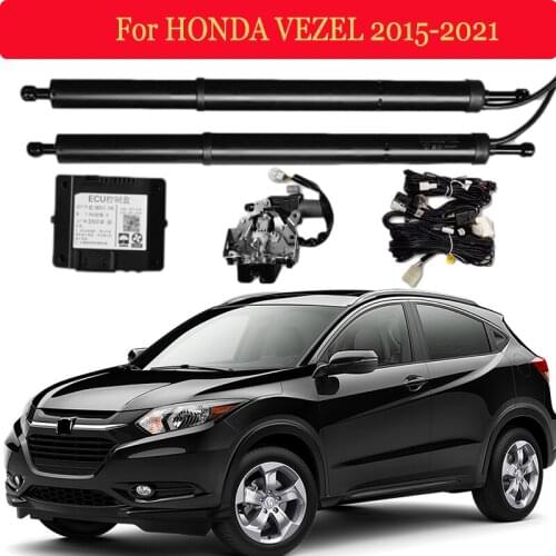 Car Electric Tail Gate Lift Special for HONDA VEZEL (2015+) Auto Rear Door Control Tailgate Automatic Trunk Opener Foot Sensor