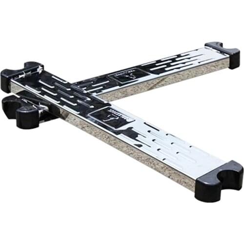 Safety Swimming Pool Ladder Rung Steps Stainless Steel Replacement Anti Slip Escalator Ladder Pedal Pool Step Pedal Accessories