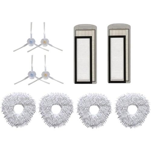 Side Brushe HEPA Filter Replacement Rags Mop Cloth for NARWAL J1 Robot Vacuum Cleaner Sweeper Cleaning Accessories