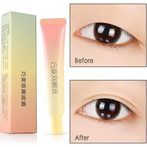 Big Eye Artifact Double Eyelid Shaping Cream Invisible Lift Tools Fold Stretch Transparent Super Shaping Styling Glue Not P9Z4