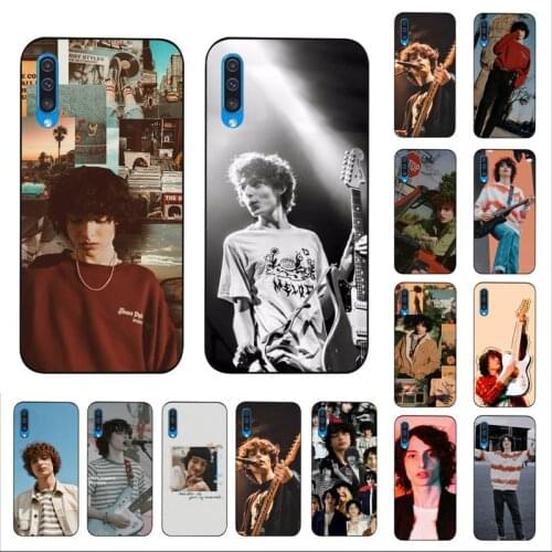 YNDFCNB TV Finn Wolfhard Stranger Things Phone Case for Samsung A30s 51 5 71 70 40 10 20 s 31 A7 A8 2018