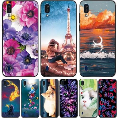 For ZTE Blade A5 2020 Case ZTE Blade A5 2019 Silicone Soft TPU Back Cover Case For ZTE A5 Cool Protective Phone Fundas Scenery