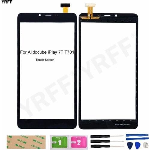 Screen For Alldocube iPlay 7T T701 Tablet HY070FC0449_V01 Version 7.0'' Touch Digitizer Sensor Panel Phone Repair Parts
