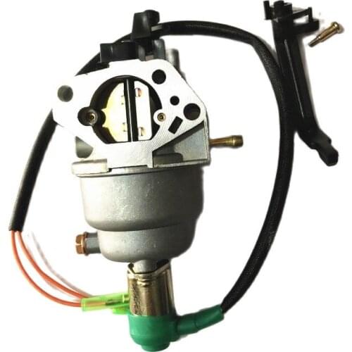 Generator carburetor for GX340 gx390 188F 5kw 6.5kw gasoline engine, solenoid valve,carburetor for generator,Manual Choke Valve